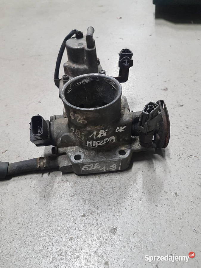 MAZDA 626 18 20 PRZEPUSTNICA POWIETRZA CZUJNIK Przepustnice Turek