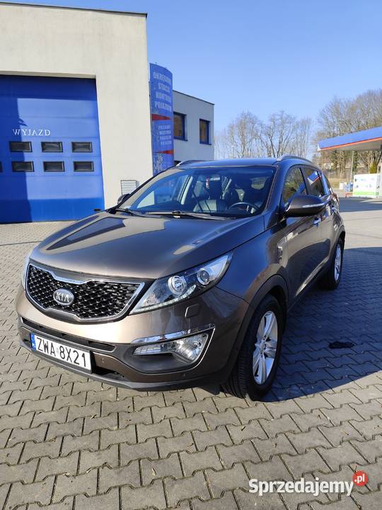 Kia sportage 17 crdi Lift Bezwypadkowa
