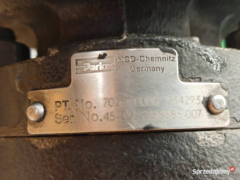 Pompa hydrauliczna Manitou MLT 523 7029111016 Wilkowo