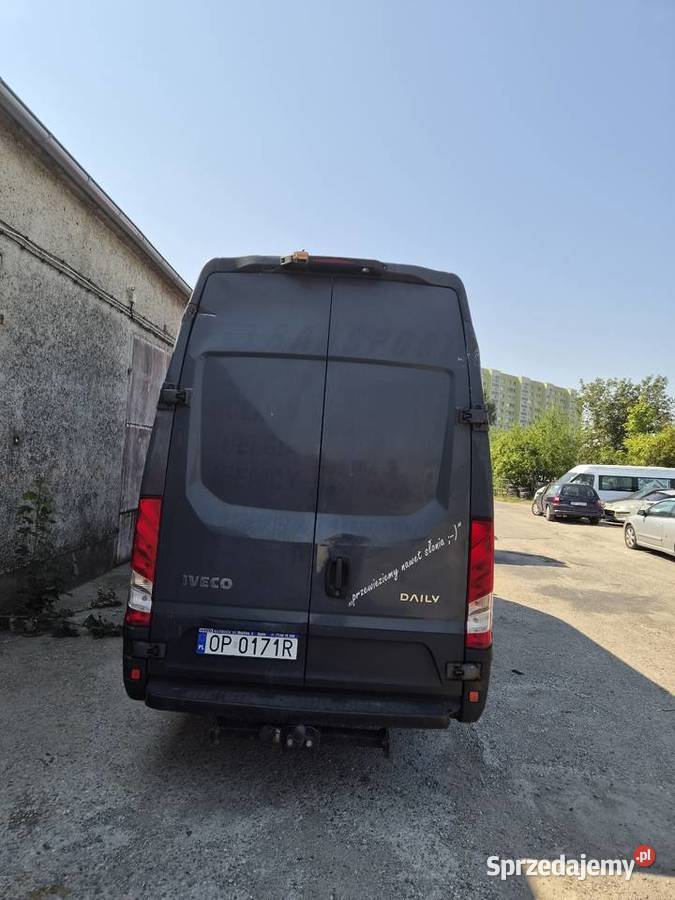 Iveco Daily 35S17V długi wysoki furgon Opole