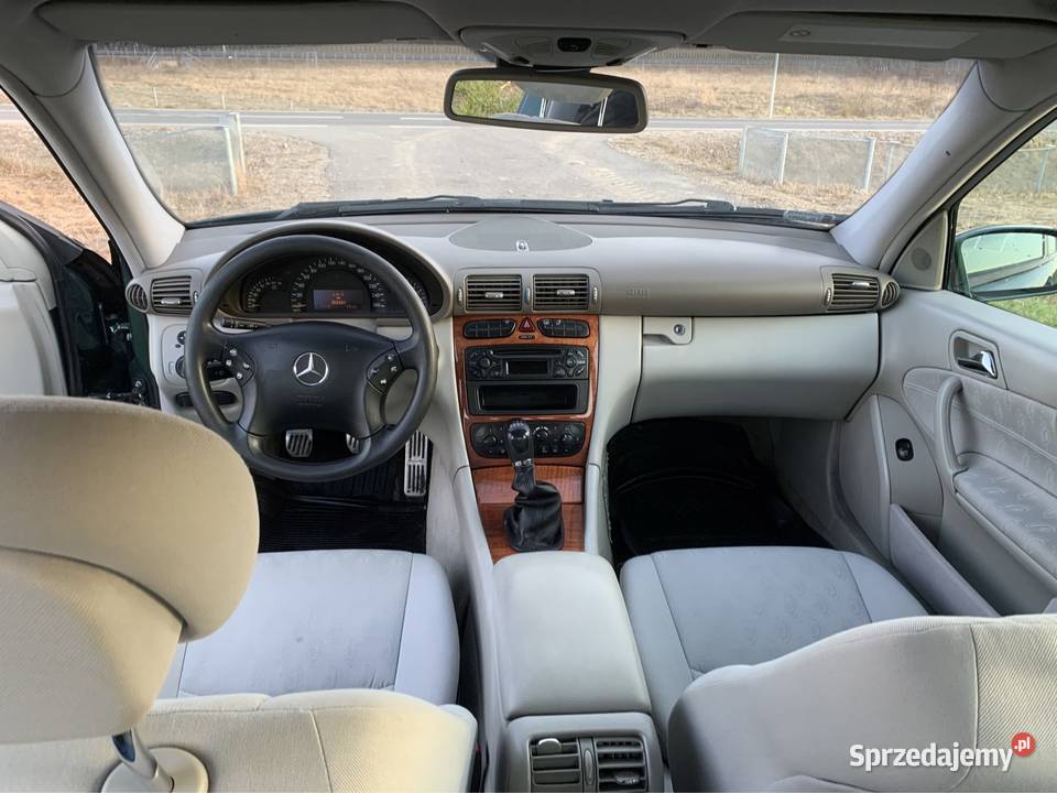 Mercedes Benz W203 20 kompresor 163 LPG wspomaganie kierownicy Olsztyn sprzedam