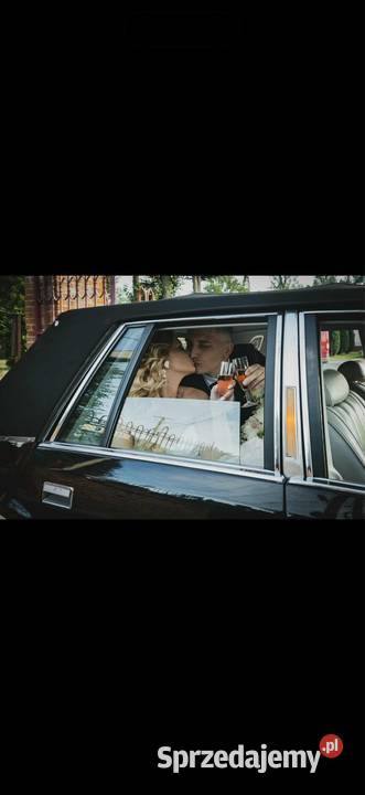 Auto do ślubu zabytkowy lincoln continental z Piotrków Trybunalski