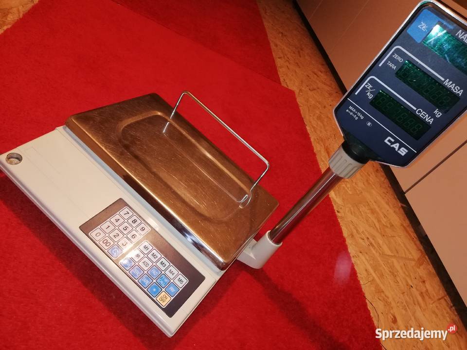 Sprzedam wagę CAS AP1 15 EX Angel Konin