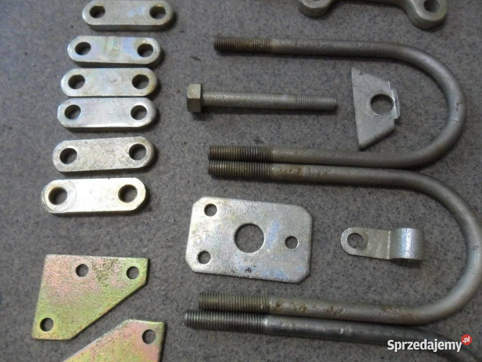 Części do zabytkowych Citroenów Układ napędowy śląskie Lubecko