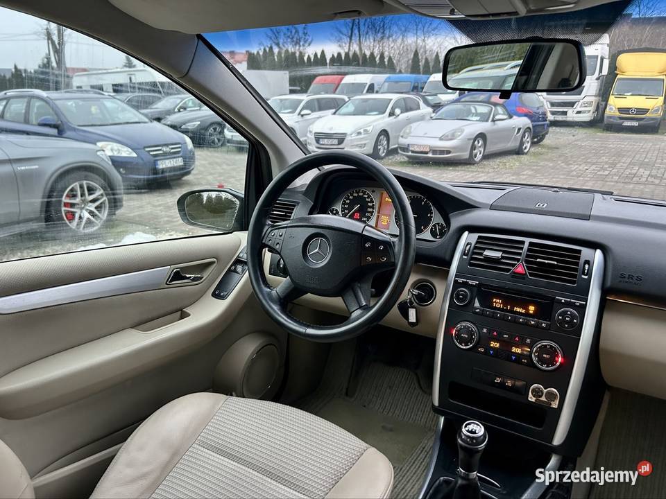 Mercedes B180 cdi W245 salon polska wielkopolskie Chocz sprzedam