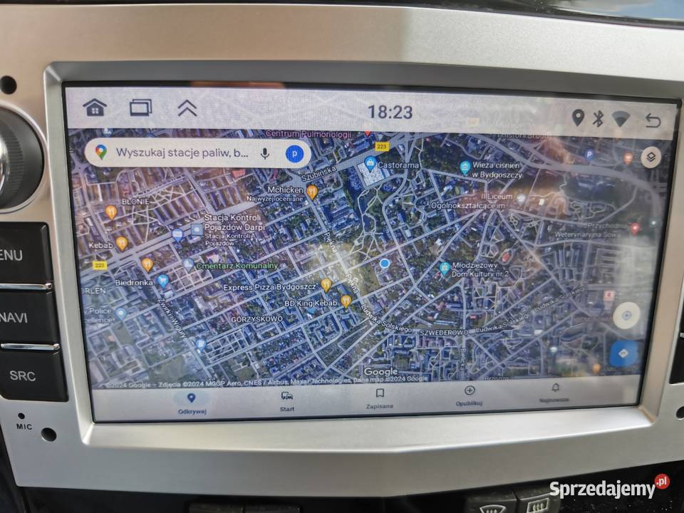 Radio Android 13 Opel Astra H 2GB 32GB GPS WiFi Bydgoszcz