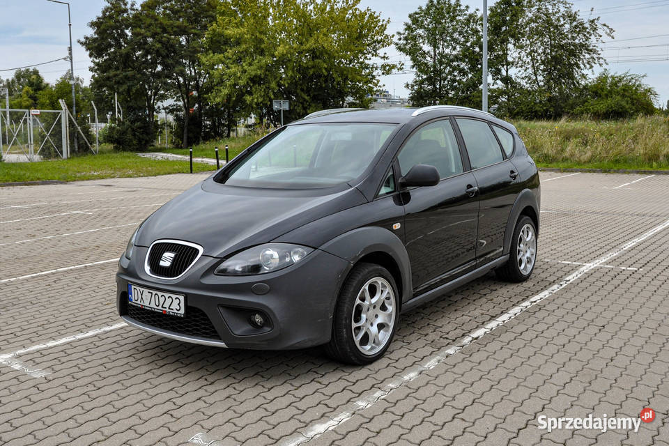 Seat Altea Freetrack 20TDI 4x4 Lift 2011r 183 Rok produkcji 2011 Altea Wrocław sprzedam