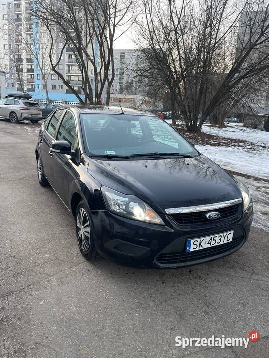 Ford Focus MK2 16 Benzyna Bezwypadkowy Sosnowiec benzyna