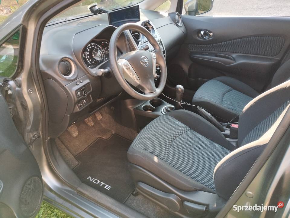 Nissan Note salon Polska 112800km Note Mysiadło