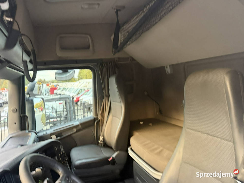 Scania R410 bez EGR Zabudowa Wecon Firana DŁ770 serwisowany w ASO świętokrzyskie Widełki