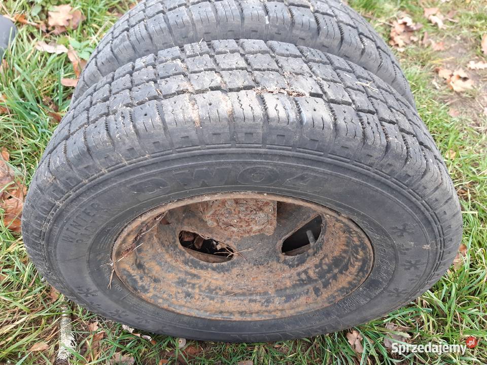 KIA K2500 Kola tylne opony zimowe 500 12