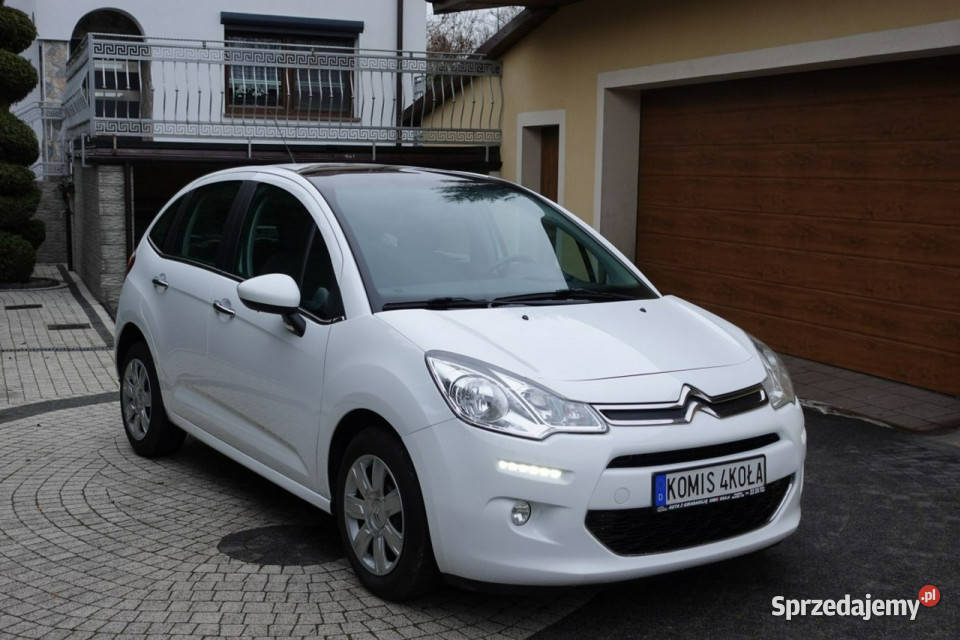 Citroen C3 LED Klima Super Stan GWARANCJA Zakup Rok produkcji 2014 Płońsk
