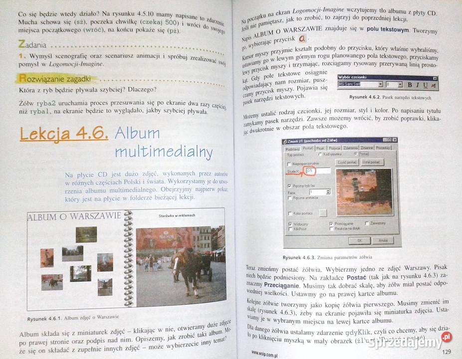 Informatyka Lekcje z komputerem Wanda Jochemczyk