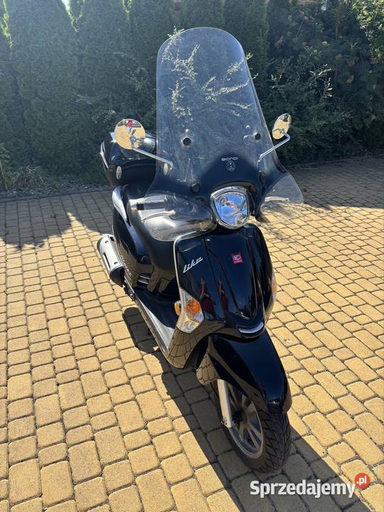 Sprzedam skuter Kymco likę 125 z małym Kymco pomorskie