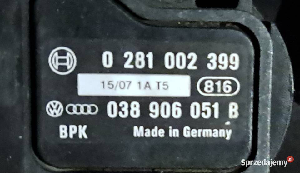 Intercooler chłodnica powietrza VW Transporter dolnośląskie Mielęcin