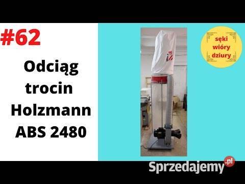 HOLZMANN ABS2480 ODCIĄG DO TROCIN 230V 2480 M3H Mikołów sprzedam