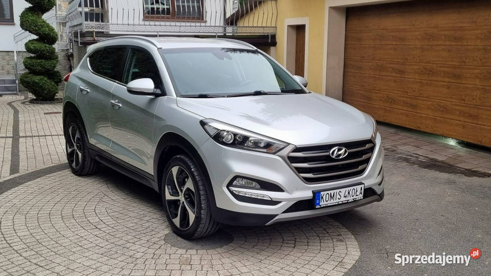 Hyundai Tucson Led Kamera Navi Super Stan Płońsk