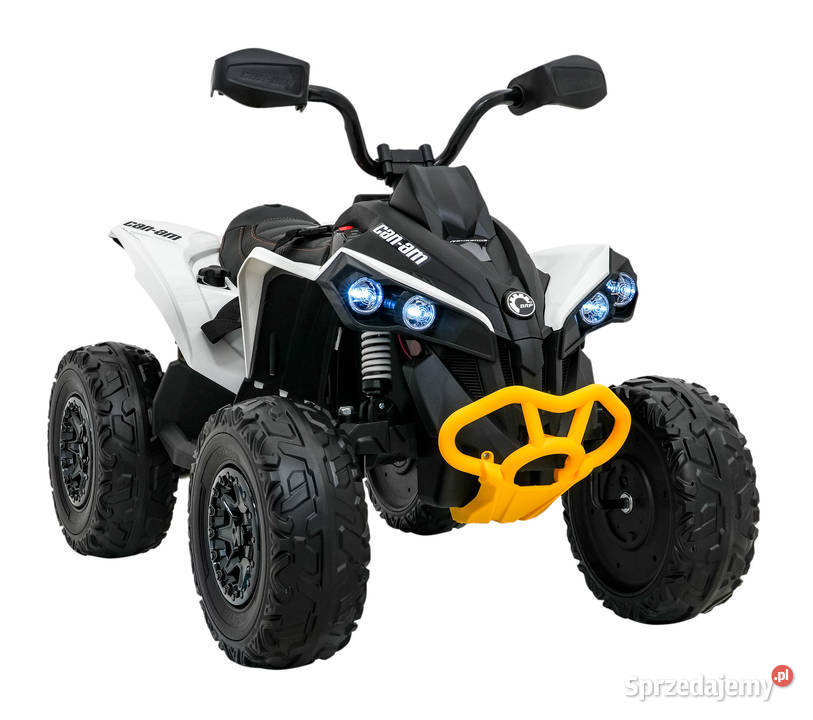 Quad na akumulator 24V Maverick ATV 2x200W biały Warszawa
