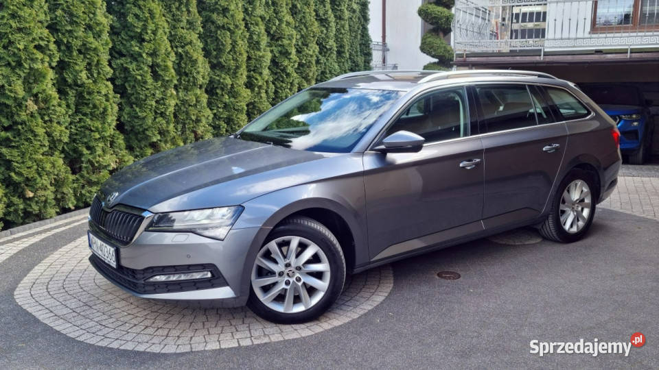 koda Superb Salon VAT 23 DSG Serwis ASO 4/5 Płońsk