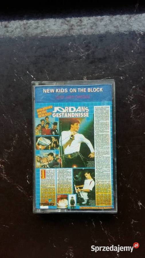 Kaseta magnetofonowa NKOTB Merry merry christmas Siemiatycze sprzedam