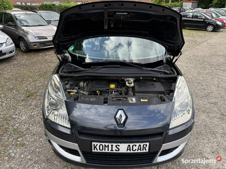 Renault Scenic elektryczne lusterka Szczecin