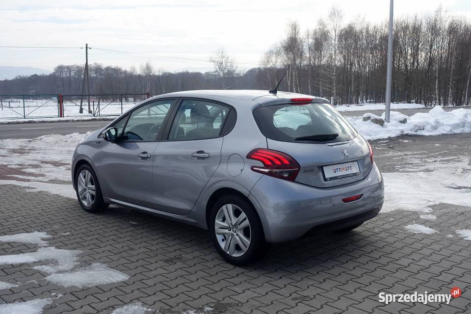 Peugeot 208 12 83 LIFT Niski przebieg Bez Buczkowice
