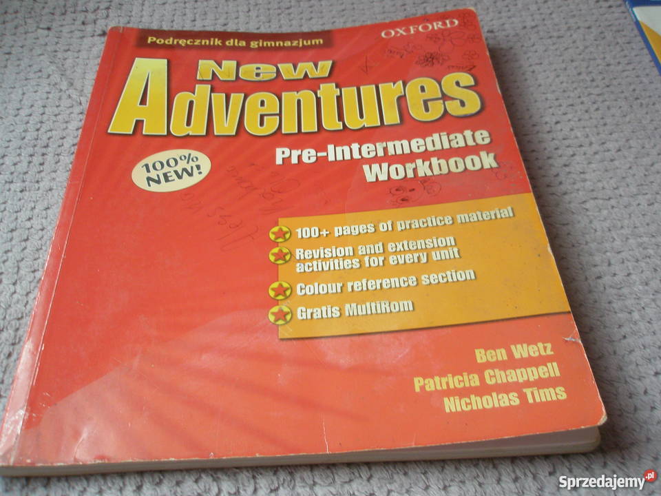 New Adventures Oxford, Pre-Intermediate WorkBook