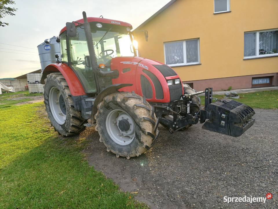 Zetor forterra 125 Stabrów