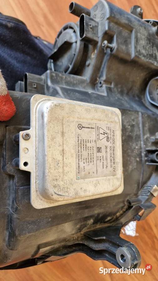 Reflektor lampa bi ksenon przód lewy kompletna Gorzów Wielkopolski