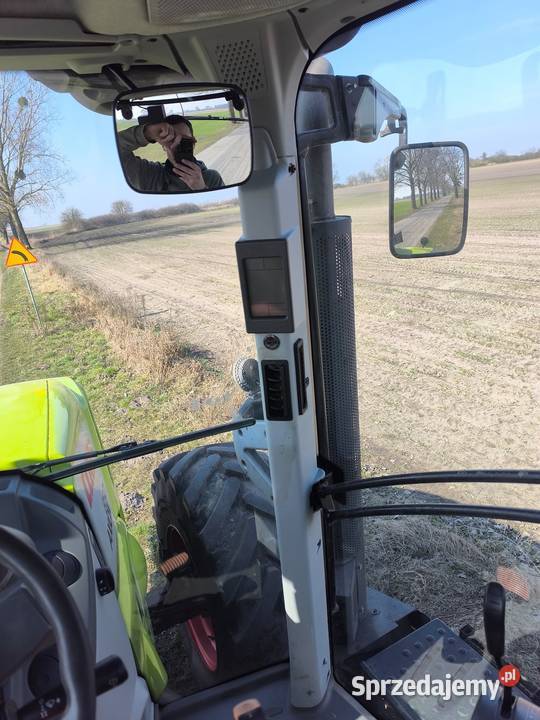 CLAAS AXION 850 CIS 2015r Ciągniki sprzedam