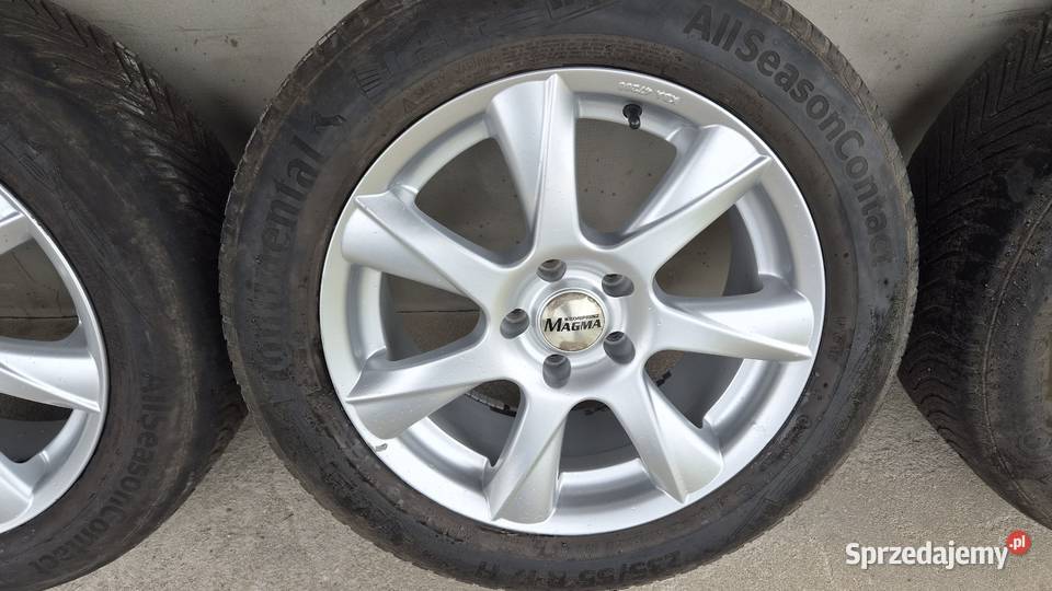 Alufelgi mercedes S Klasa W221 2355517 pomorskie Słupsk