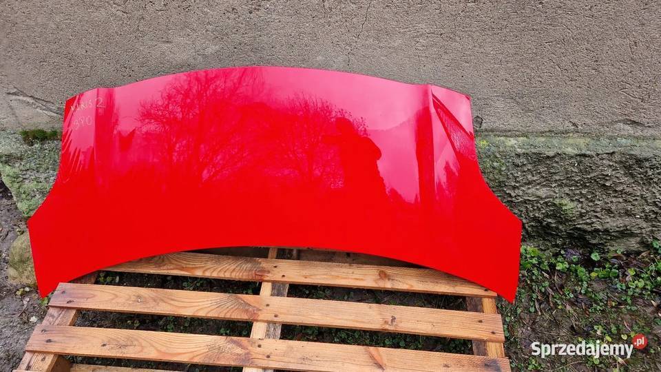 Toyota Yaris 2 III maska silnika pokrywa silnika sprzedam