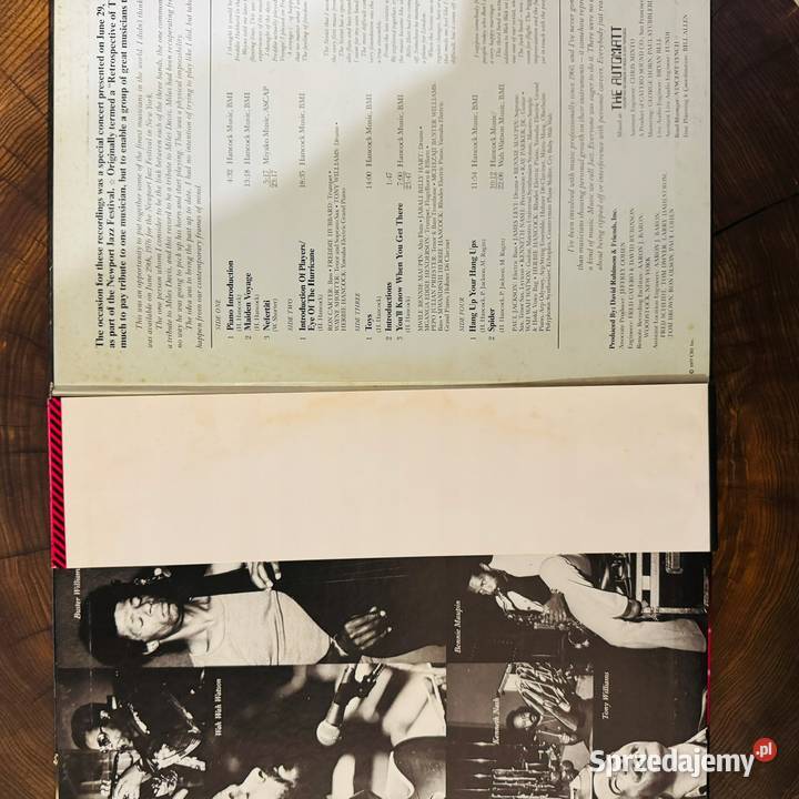 Herbie Hancock VSOP 2LP EXNM Japan Obi LP 1977 Płyty i kasety pomorskie Gdańsk sprzedam