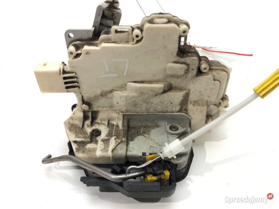 ZAMEK DRZWI LEWY TYŁ SEAT EXEO Kombi 8E0839015AA Części samochodowe podkarpackie