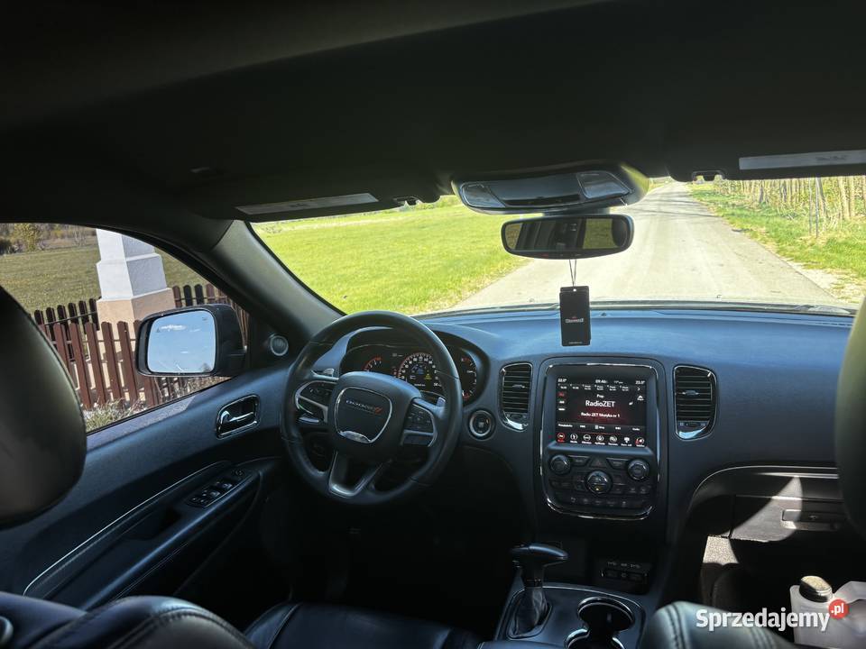 DODGE DURANGO GT 36 V6 Rok produkcji 2018 Jadów
