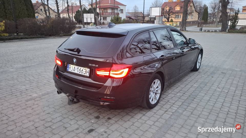 BMW F31 20 DIESEL 150 6 BIEGOW 2015r STAN