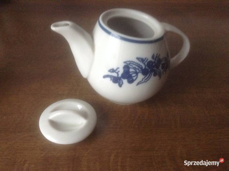 imbryk porcelanowy do zaparzania herbaty LUBIANA Opole