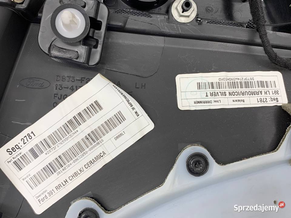 BOCZEK DRZWI LEWY TYŁ FORD MONDEO MK5 Hatchback sprzedam