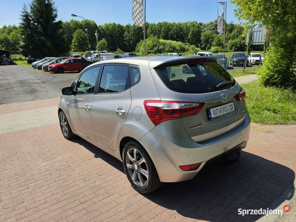 Hyundai ix20 Hyundai ix20 Lift 16 benzyna z bluetooth Cielcza
