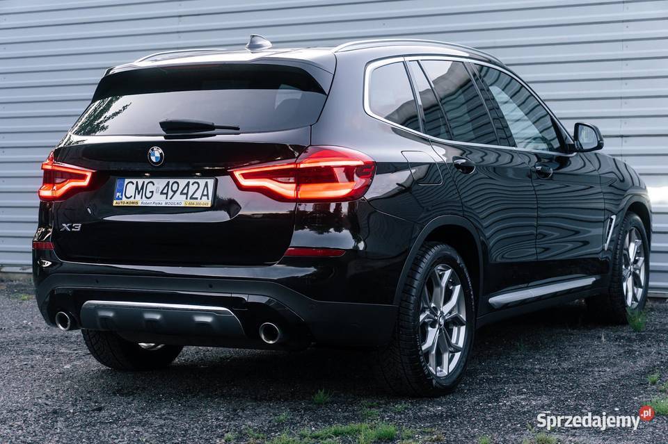 BMW X320benzPolski SalonStan nowyMały przebieg Mogilno