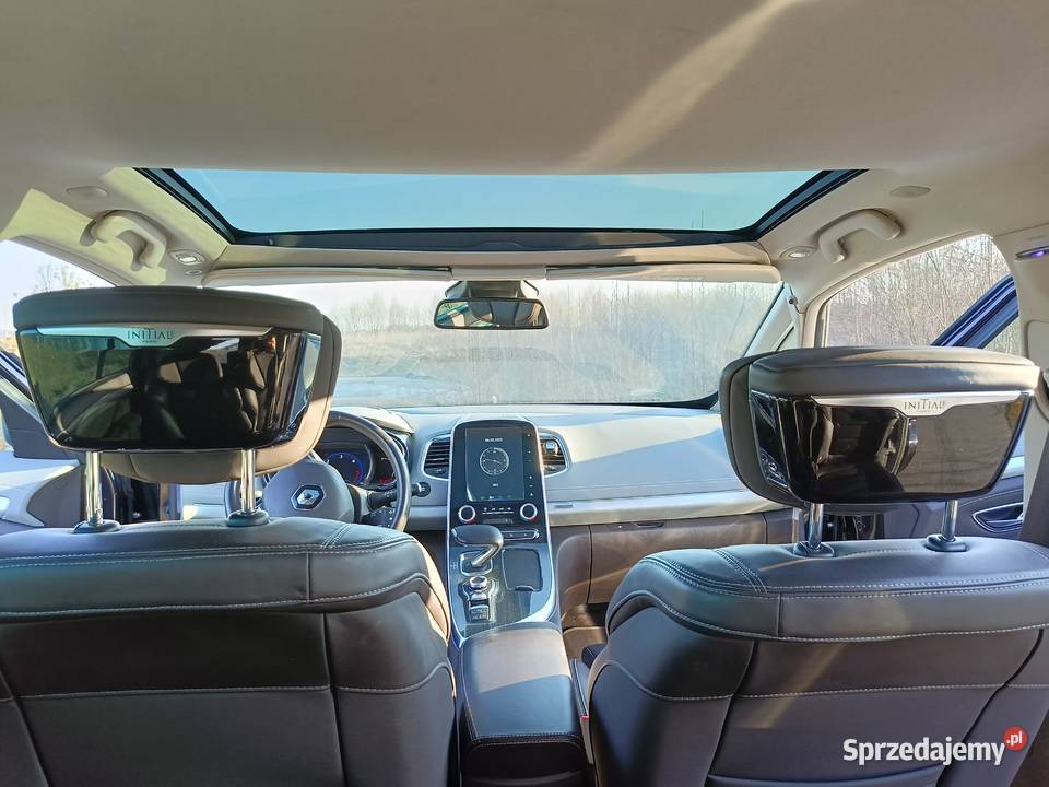 Renault Espace V 16 160 EDC dCi Initiale Paris automatyczna