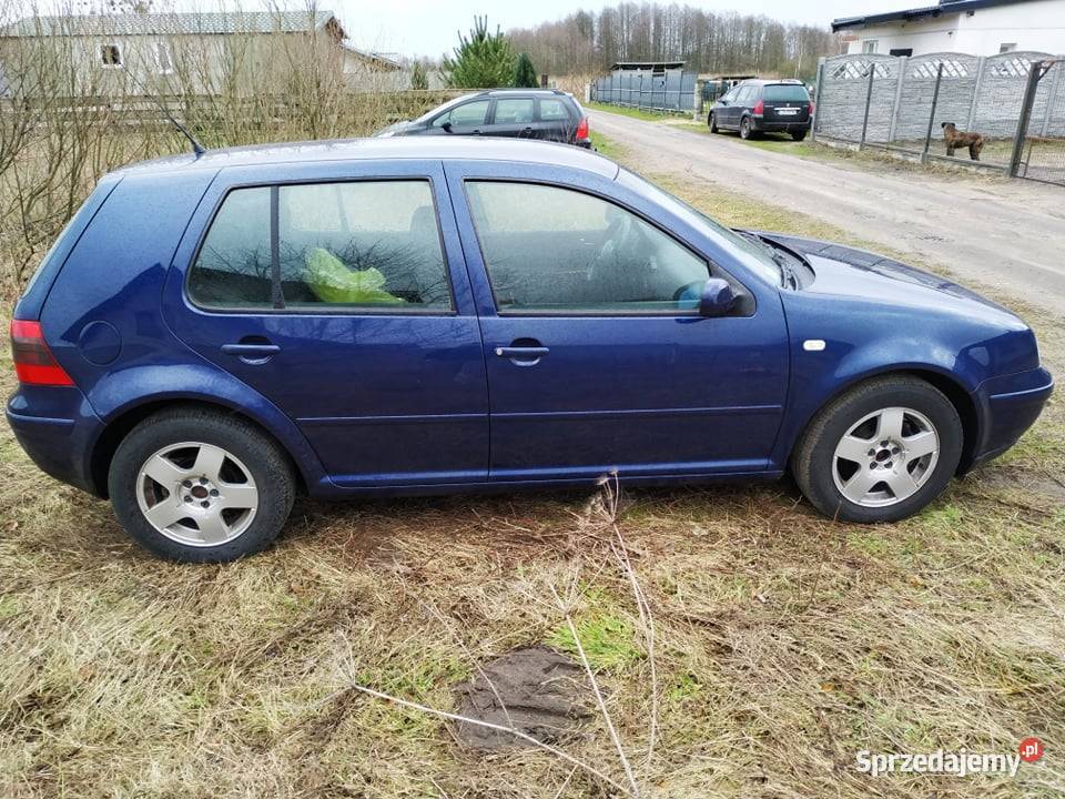 VW Golf 4 1999r