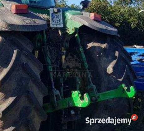 John Deere 7830 Wieszak Łącze Podnośnika wielkopolskie Jastrzębniki