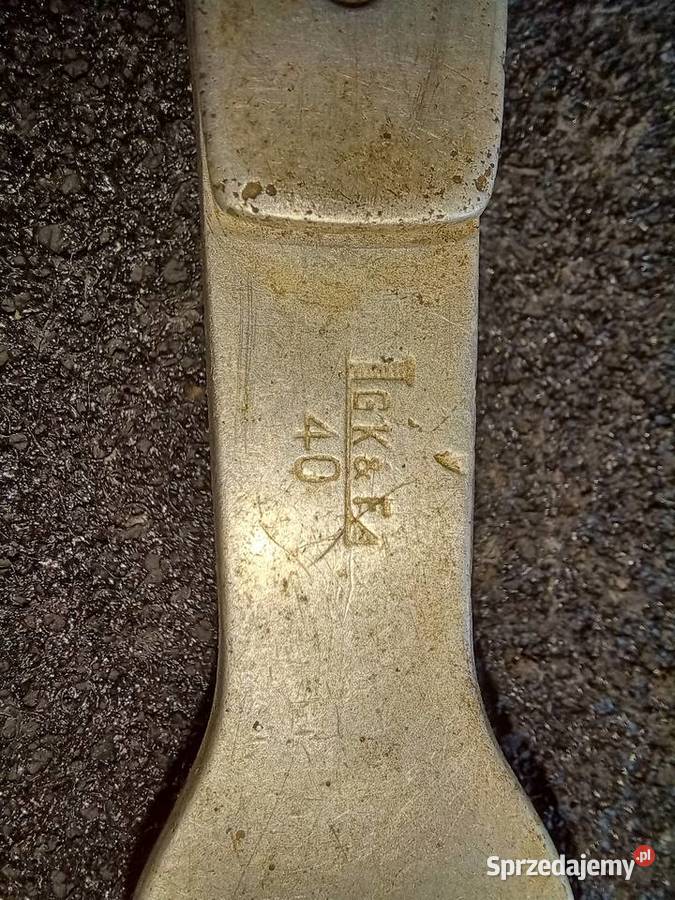 niezbędnik niemiecki wermacht opolskie Brzeg