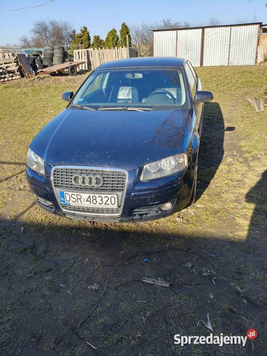 Audi A3 8p 19 TDI 105 BKC radio A3 dolnośląskie Pichorowice