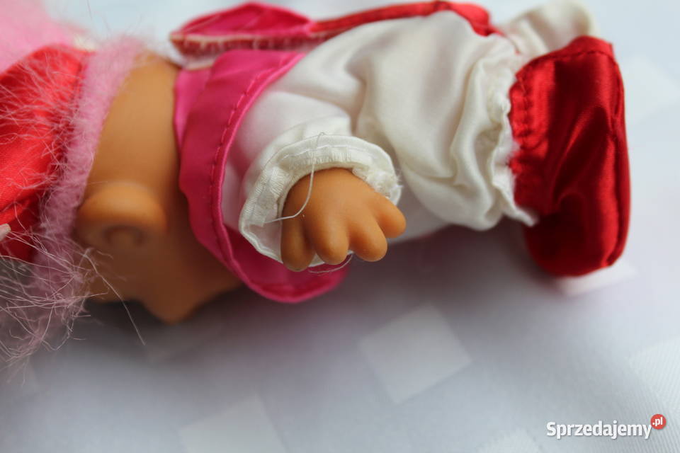 Troll Russ Różowy Błazen Klaun Stańczyk Figurka Bielsko-Biała sprzedam