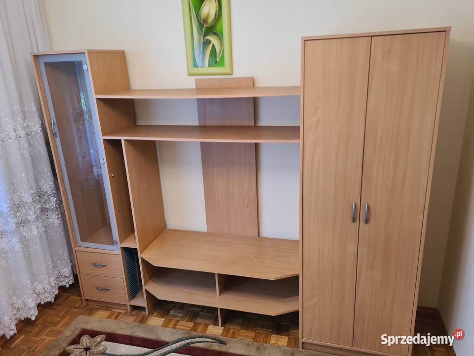 zestaw mebli szfka regał Warszawa sprzedam