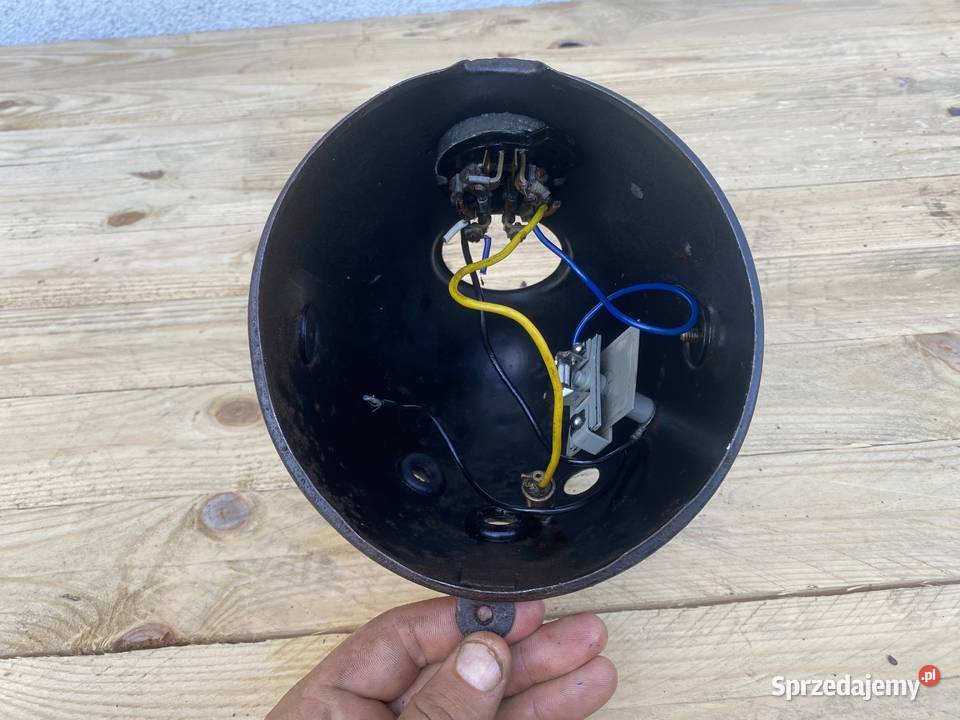 LAMPA PRZÓD PRZEDNIA SHL M11 175 S32 STACYJKA Kraków