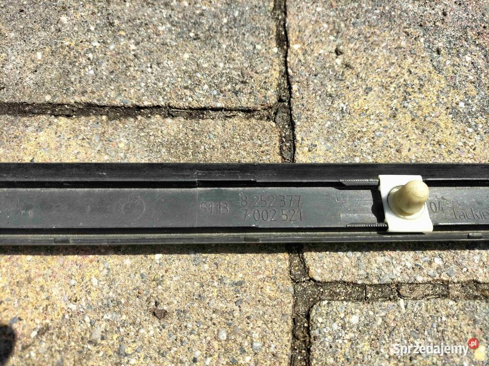 Listwa drzwi kierowcy BMW E46 Compact Listwy i nakładki