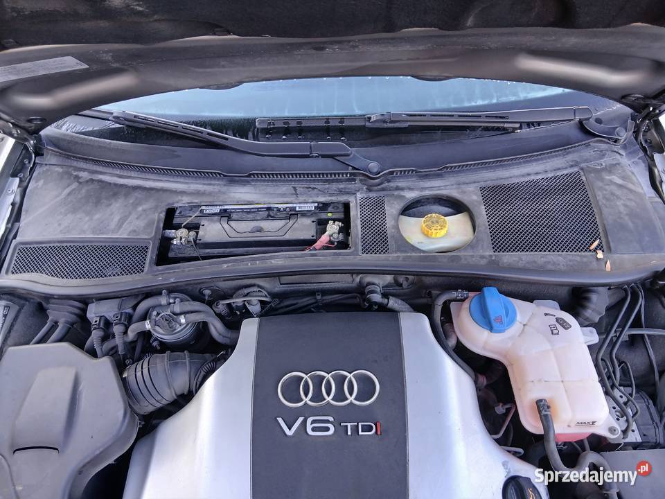 Podszybie Audi A6 C5 2002 Rybnik Szczerbice sprzedam